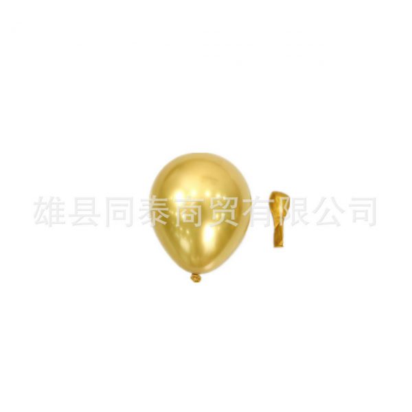 ลูกโป่งสีเมทาลิค ขนาด 5 นิ้ว (แพคละ 100 ลูก) - Image 2