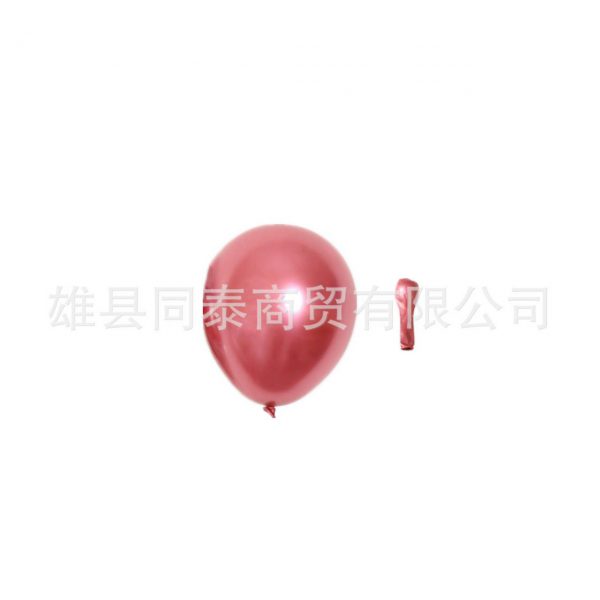 ลูกโป่งสีเมทาลิค ขนาด 5 นิ้ว (แพคละ 100 ลูก) - Image 9