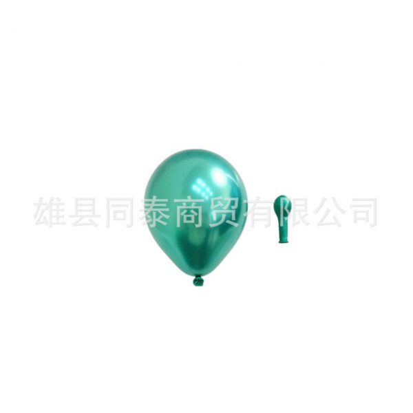ลูกโป่งสีเมทาลิค ขนาด 5 นิ้ว (แพคละ 100 ลูก) - Image 7