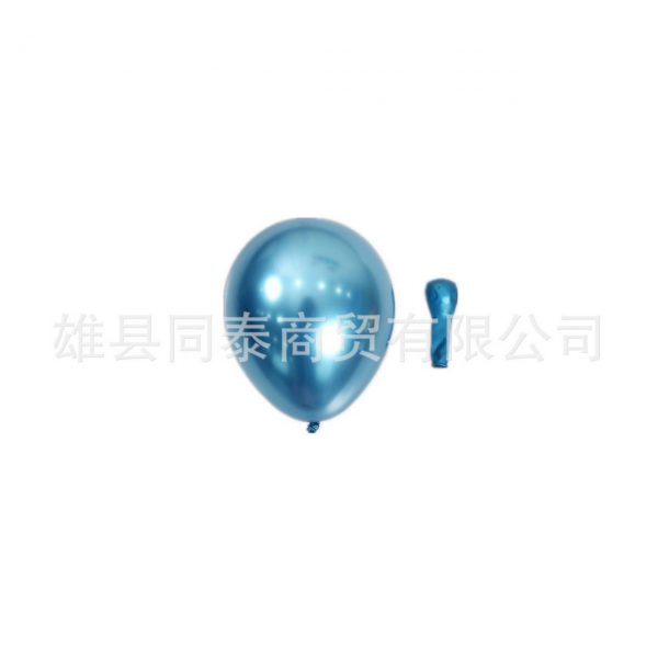 ลูกโป่งสีเมทาลิค ขนาด 5 นิ้ว (แพคละ 100 ลูก) - Image 5
