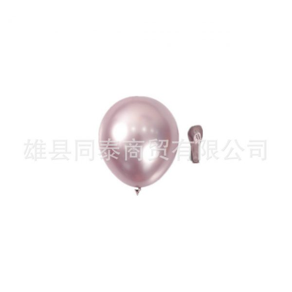 ลูกโป่งสีเมทาลิค ขนาด 5 นิ้ว (แพคละ 100 ลูก) - Image 4